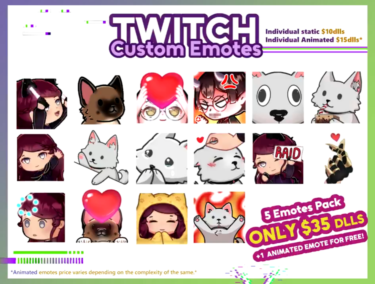 Emotes